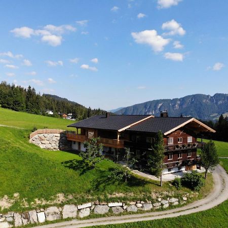 Apartment Chalet Edelweiss - Wil001 By Interhome Auffach Kültér fotó