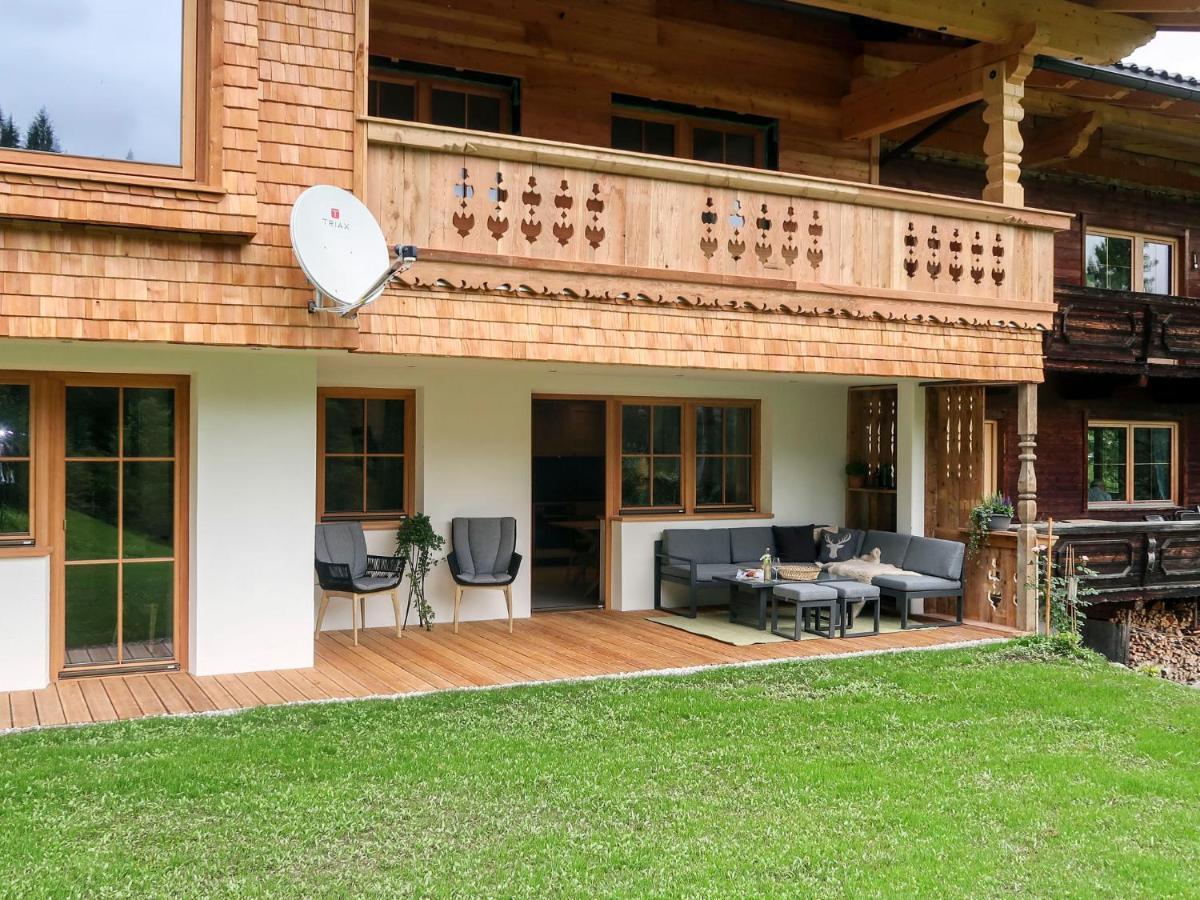 Apartment Chalet Edelweiss - Wil001 By Interhome Auffach Kültér fotó