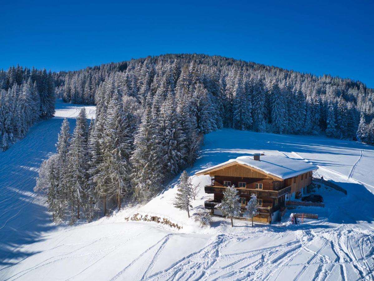 Apartment Chalet Edelweiss - Wil001 By Interhome Auffach Kültér fotó
