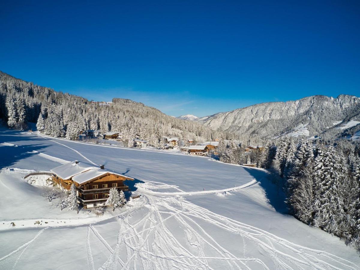 Apartment Chalet Edelweiss - Wil001 By Interhome Auffach Kültér fotó