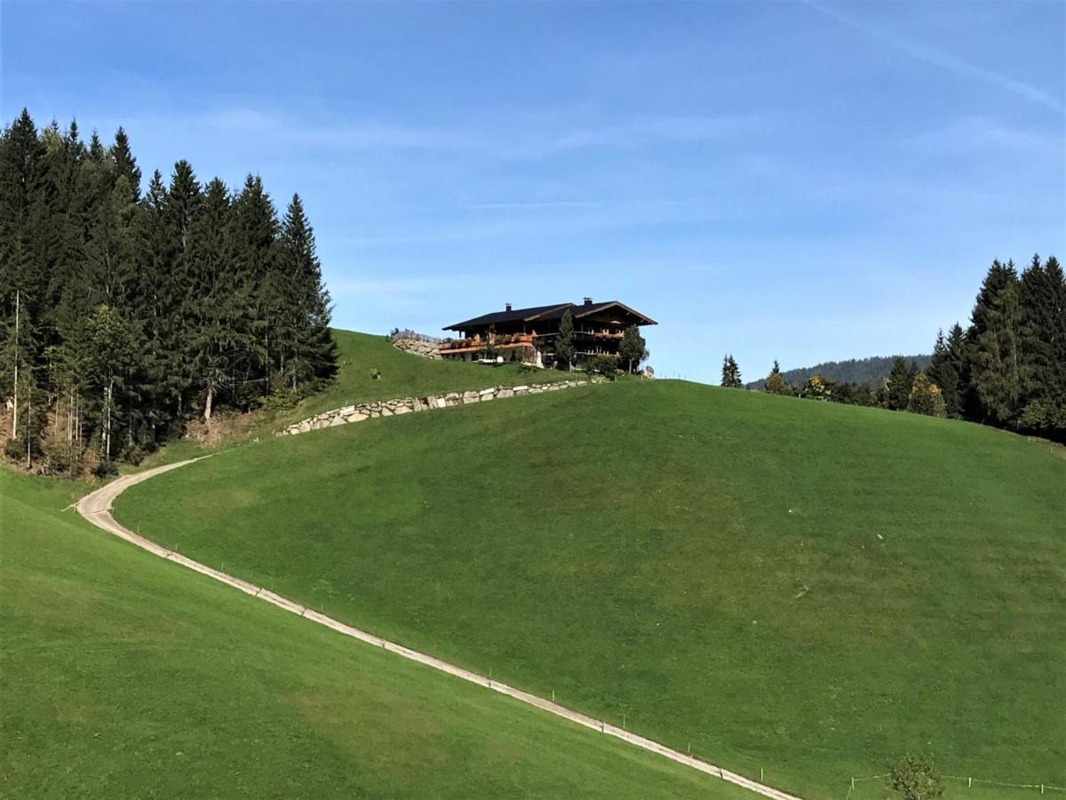 Apartment Chalet Edelweiss - Wil001 By Interhome Auffach Kültér fotó