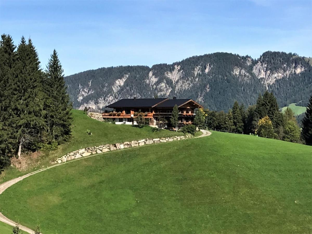 Apartment Chalet Edelweiss - Wil001 By Interhome Auffach Kültér fotó