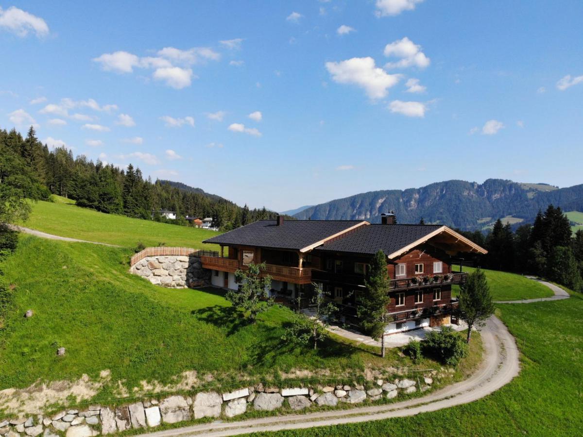 Apartment Chalet Edelweiss - Wil001 By Interhome Auffach Kültér fotó