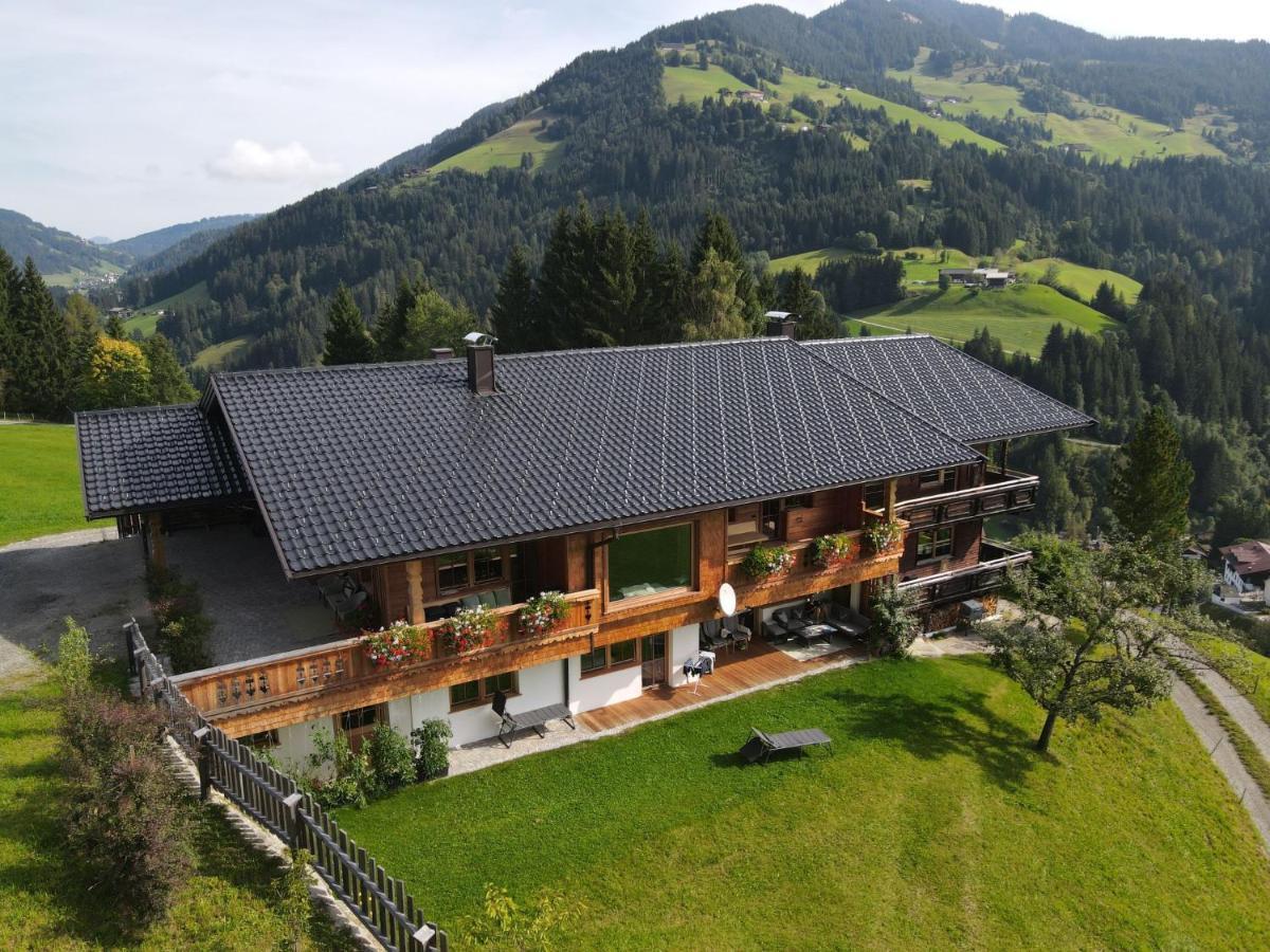 Apartment Chalet Edelweiss - Wil001 By Interhome Auffach Kültér fotó