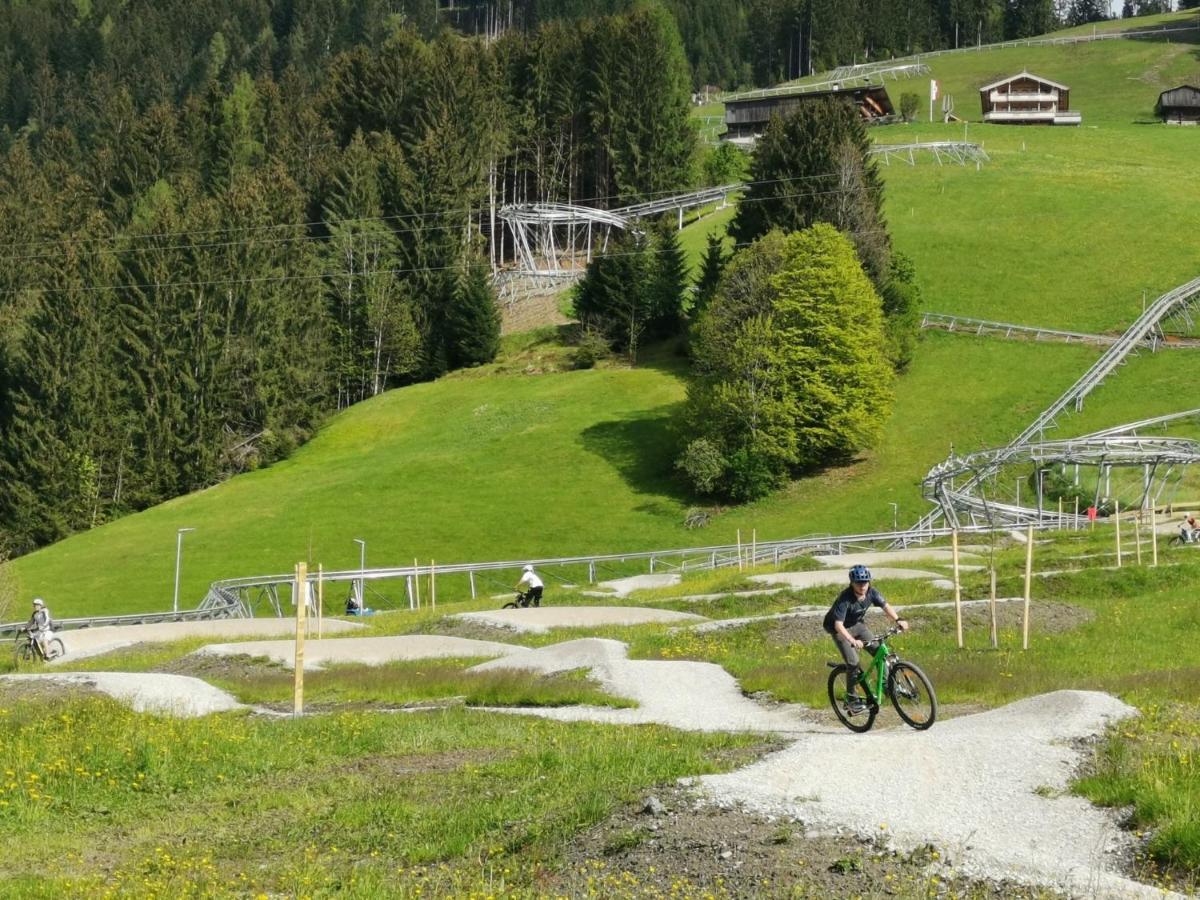Apartment Chalet Edelweiss - Wil001 By Interhome Auffach Kültér fotó